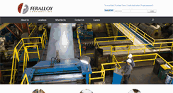 Desktop Screenshot of feralloy.com