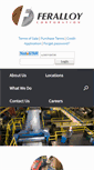 Mobile Screenshot of feralloy.com